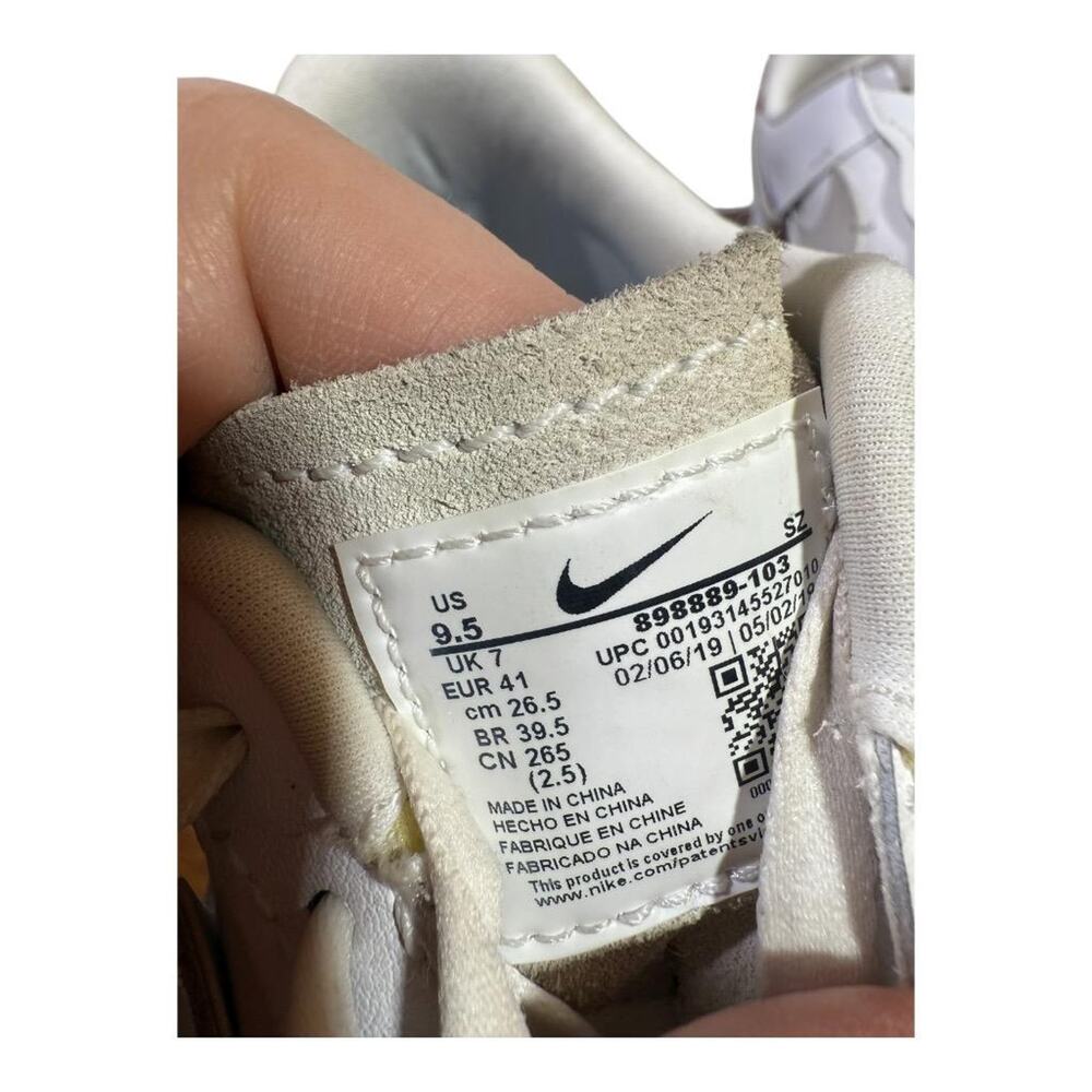 Nike Air Force LX Vandalised Low White Women size 9.5 - Picture 5 of 9